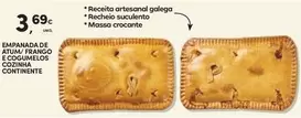 Continente - Empanada De Atum/ Frango Ecolumnello/continente