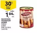 Nobre - Salsichas Frankfurt