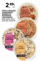 Continente - Pizza 4 Queijos