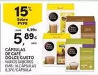 Dolce Gusto - Capsulas De Cafe