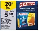 Pescanova - Filetes De Pescada Panados