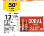Coral - Cerveja C/ Alcool