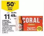 Coral - Cerveja C/alcool