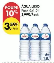 Luso - Água
