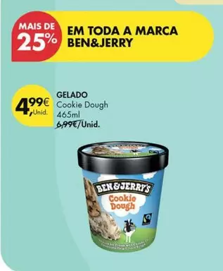 ben&jerry´s - Cookie Dough