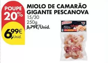 Pescanova - Miolo De Camaraoo Gigante