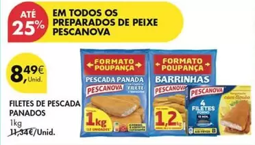 Pescanova - Filetes De Pescada