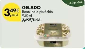 pingo doce - Gelado