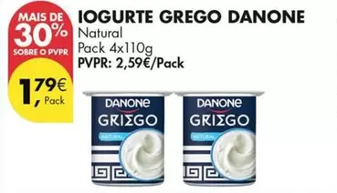 Danone - Iogurte Grego