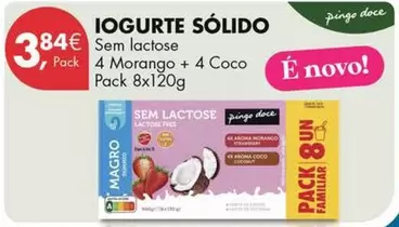 pingo doce - Iogurte Sólido
