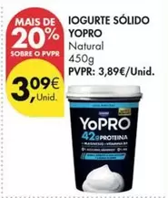 Yopro - Iogurte Sólido