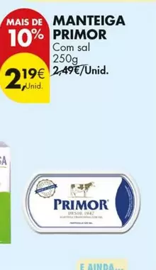 Primor - Manteiga