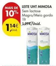 Mimosa - Leite UHT