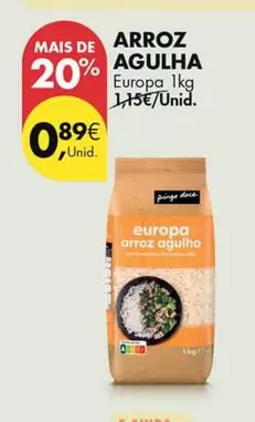 Europa - Arroz