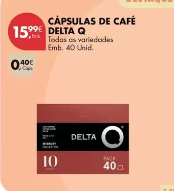 Delta Q - Cápsulas De Café