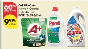 Persil - Cápsulas A+