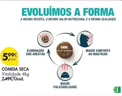 A+ - Comida Seca