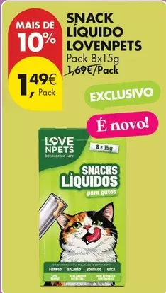 Snack Liquido