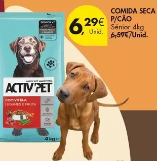 Comida Seca P/Cão