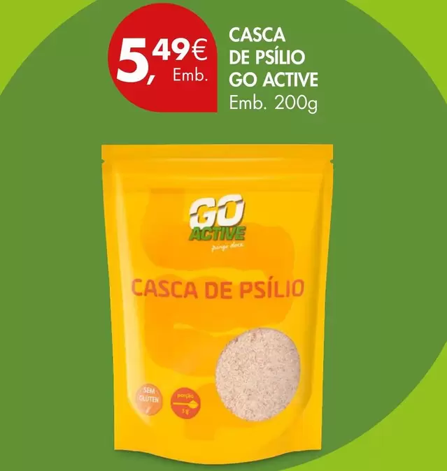Go Active Casca De Psilio