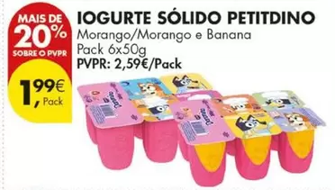 Iogurte Sólido Petitdino