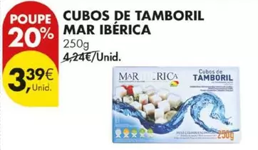 Mar Ibérica - Cubos De Tamboril