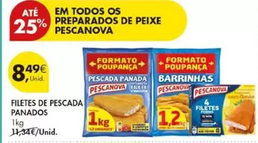Pescanova - Filetes De Pescada