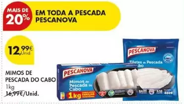 Pescanova - Mimos De Pescada Do Cabo