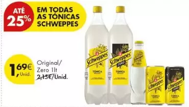 Schweppes - Original/ Zero