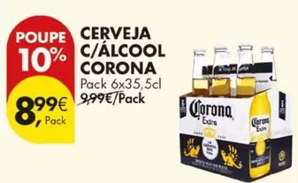 Corona - Cerveja C/alcool