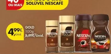 Nescafé - Gold