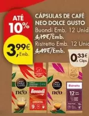 Dolce Gusto - Cápsulas De Café