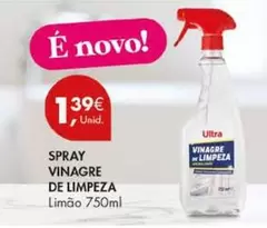 Spray Vinagre De Limpeza