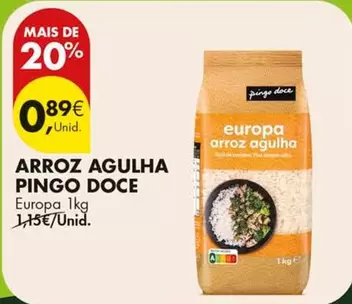 pingo doce - Arroz Agulha