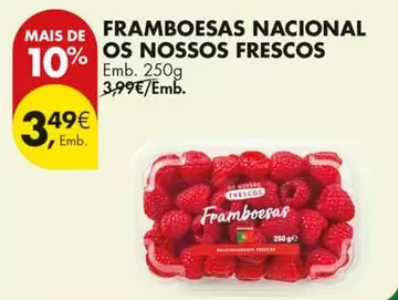 Nacional - Framboesas Os Nossos Frescos