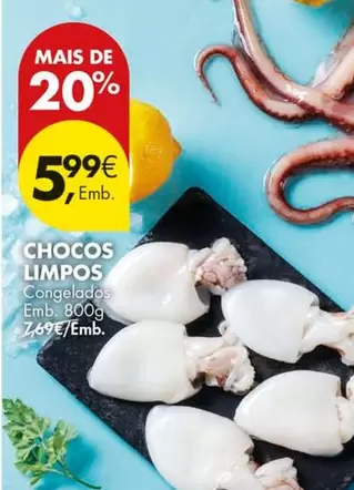 Chocos Limpos