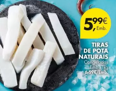 Tiras De Pota