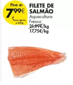 A+ - Filete De Salmão