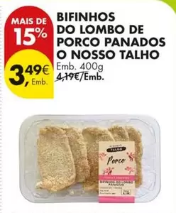 Bifinhos Do Lombo De Porco Panados O Nosso