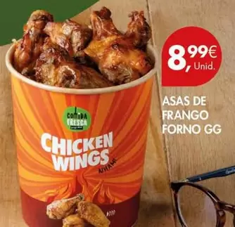 Asas De Frango -  Forno