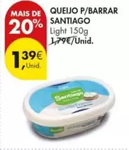 santiago - Queijo P/ Barrar