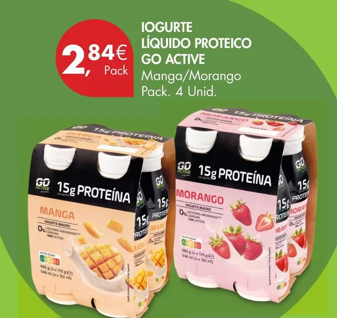 Iogurte Liquido Proteico