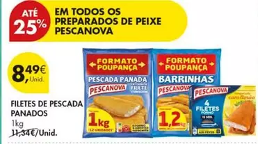 Pescanova - Filetes De Pescada