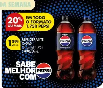 Pepsi - Refrigerante C/Gas