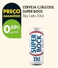 Super Bock - Cerveja C/ Álcool