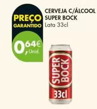 Super Bock - Cerveja C/Alcool