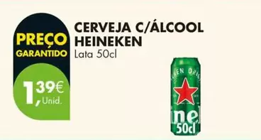 Heineken - Cerveja C/alcool