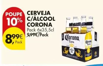 Corona - Cerveja C/alcool