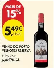 Velhotes - Vinho Do Porto Reserva
