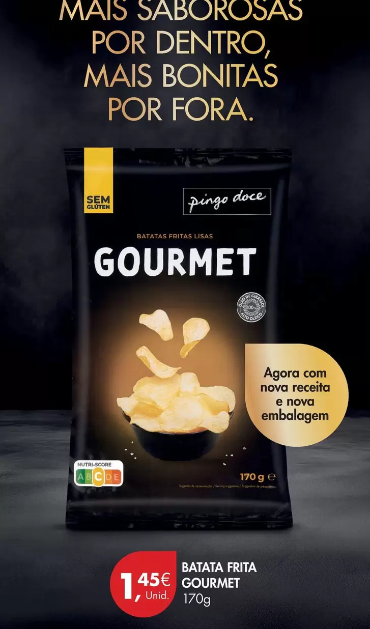 Gourmet - Batata Frita